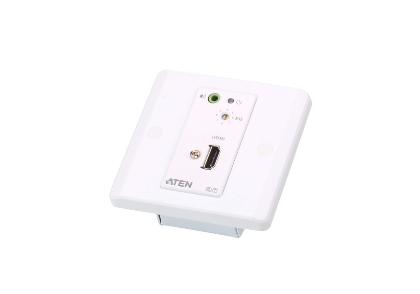 Zdjęcie produktu: ATEN HDMI/Audio Cat 5 Extender with MK Wall Plate VE807-AT-G