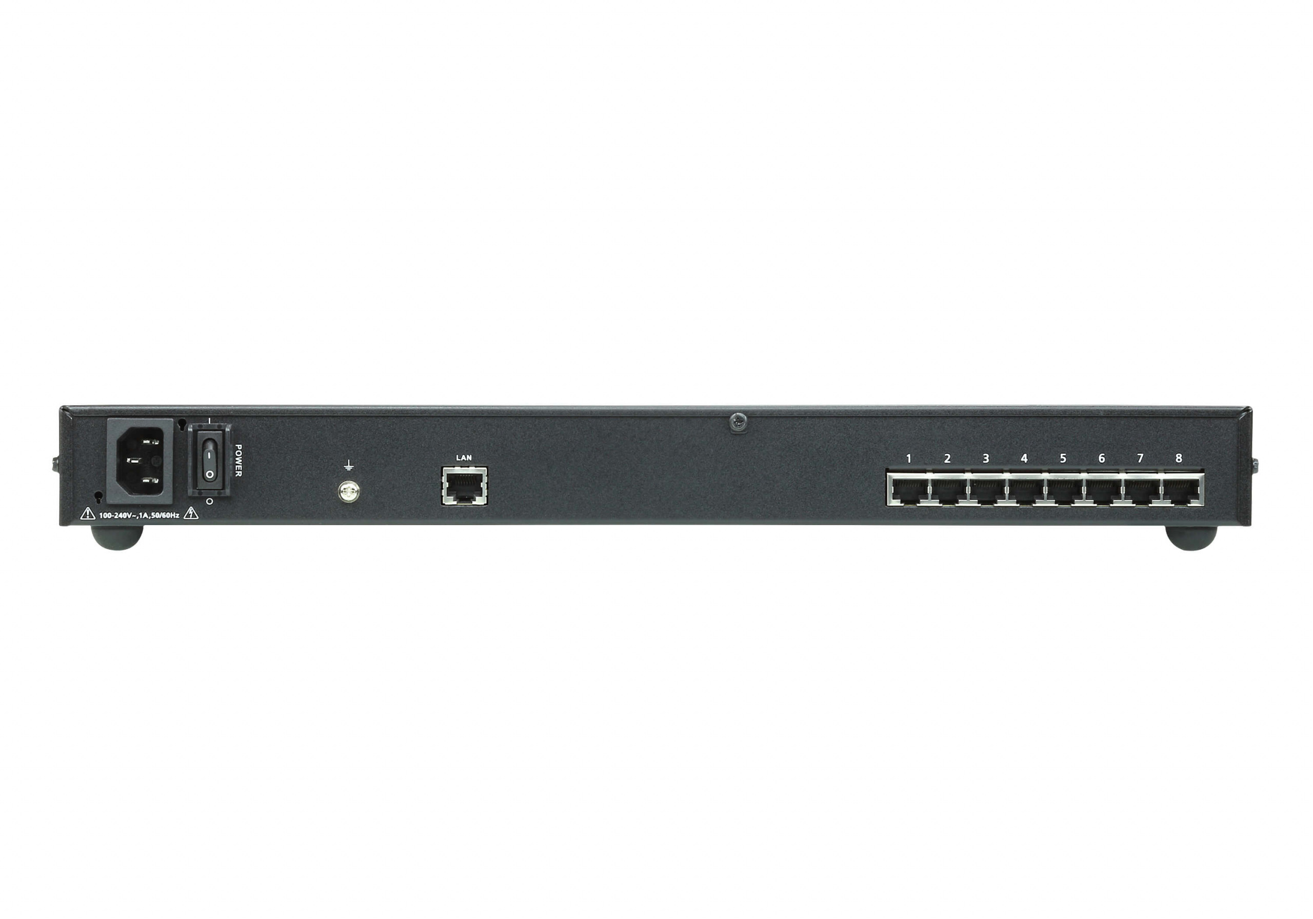 ATEN 8-Port Serial Console SN9108CO-AX-G ATEN 8-Port Serial Console SN9108CO-AX-G