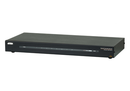 Miniatura produktu: ATEN 8-Port Serial Console Server (Cisco pin-outs and auto-sensing DTE/DCE function) SN9108CO-AX-G