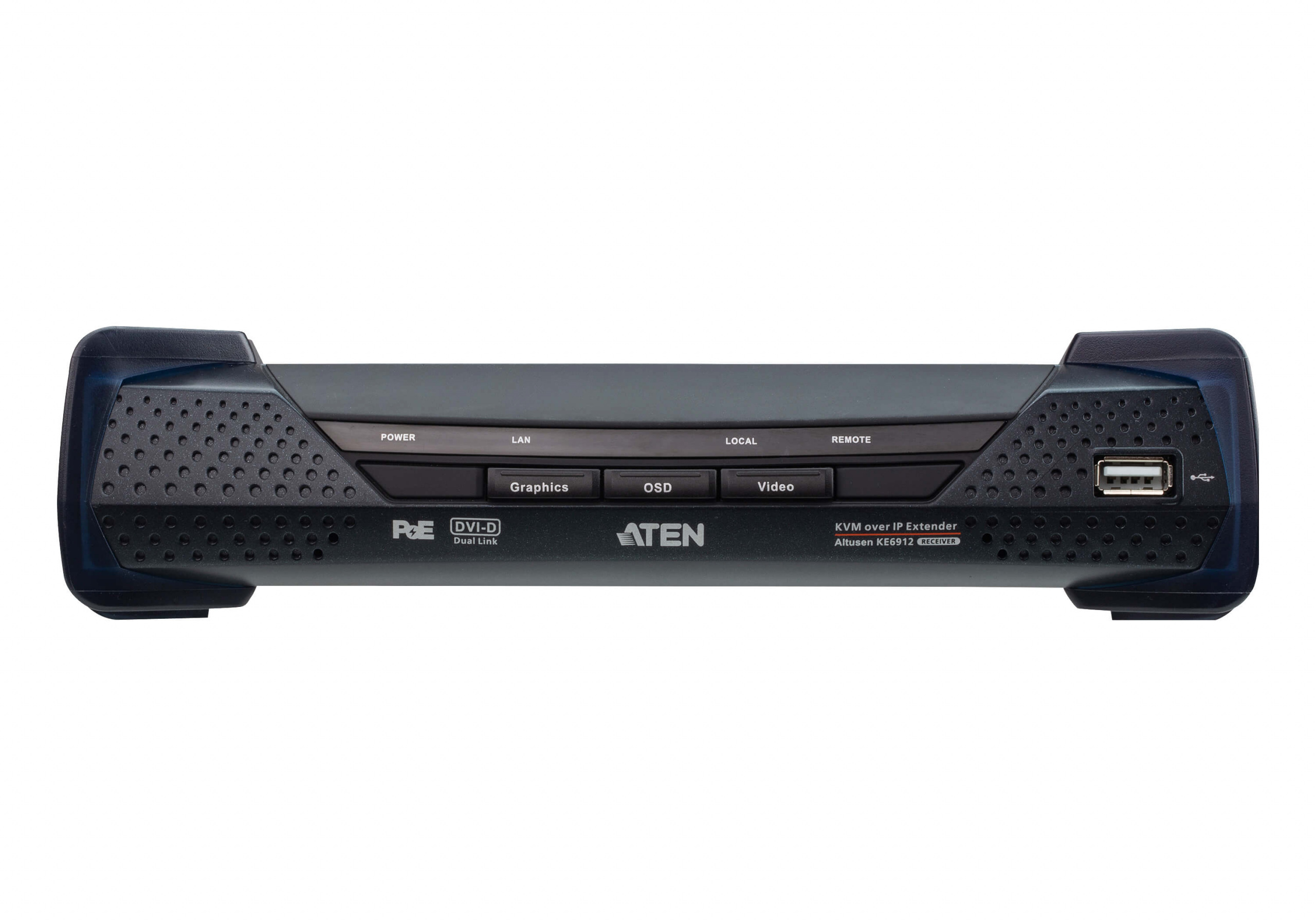 ATEN DVI Dual Link KVM over IP KE6912R-AX