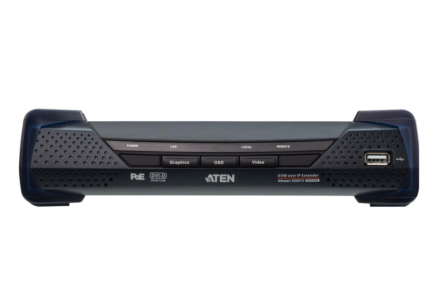 Zdjęcie produktu: ATEN DVI Dual Link KVM over IP KE6912R-AX