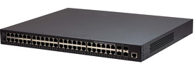 Miniatura zdjęcia: ATEN 52-Port GbE PoE Managed Switch ES0152P-AX-G Miniatura zdjęcia: ATEN 52-Port GbE PoE Managed Switch ES0152P-AX-G