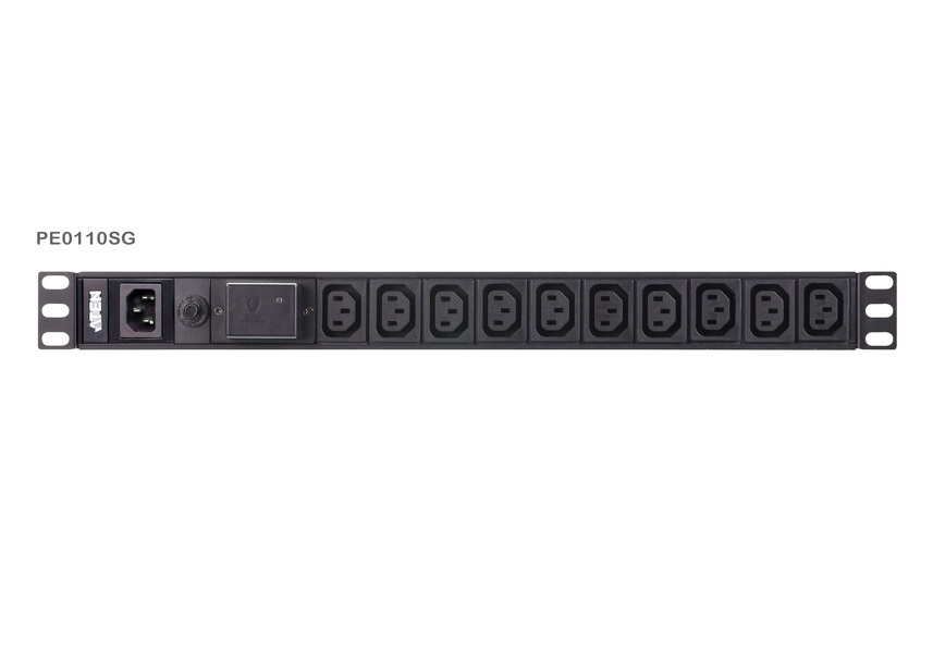 Zdjęcie produktu: ATEN Basic 1U PDU 10A PE0110SG-AT-G