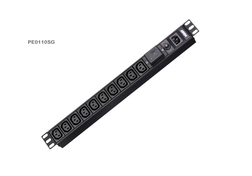 Zdjęcie produktu: ATEN Basic 1U PDU 10A PE0110SG-AT-G