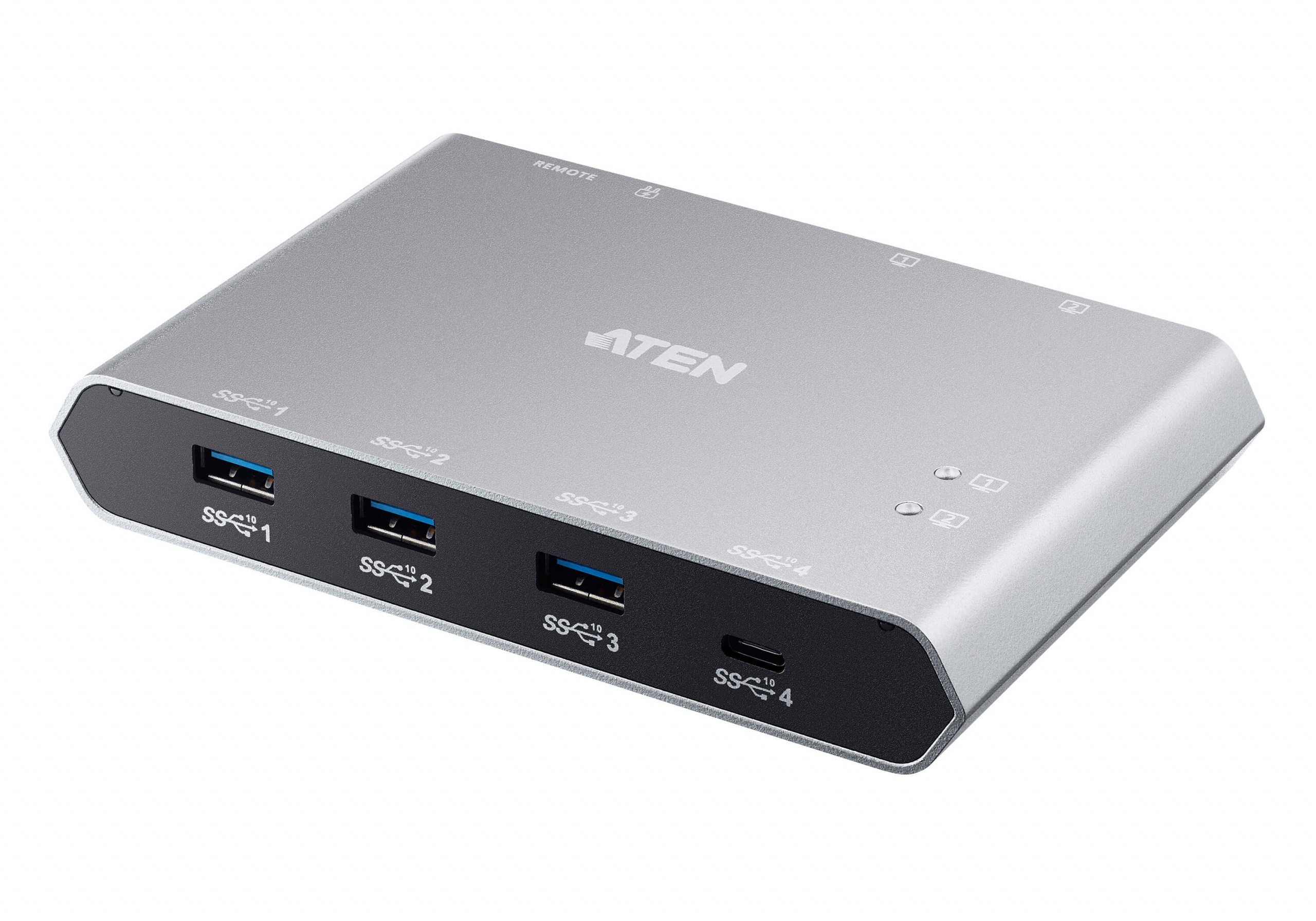 ATEN 2-Port USB-C Gen 2 Switch US3342-AT