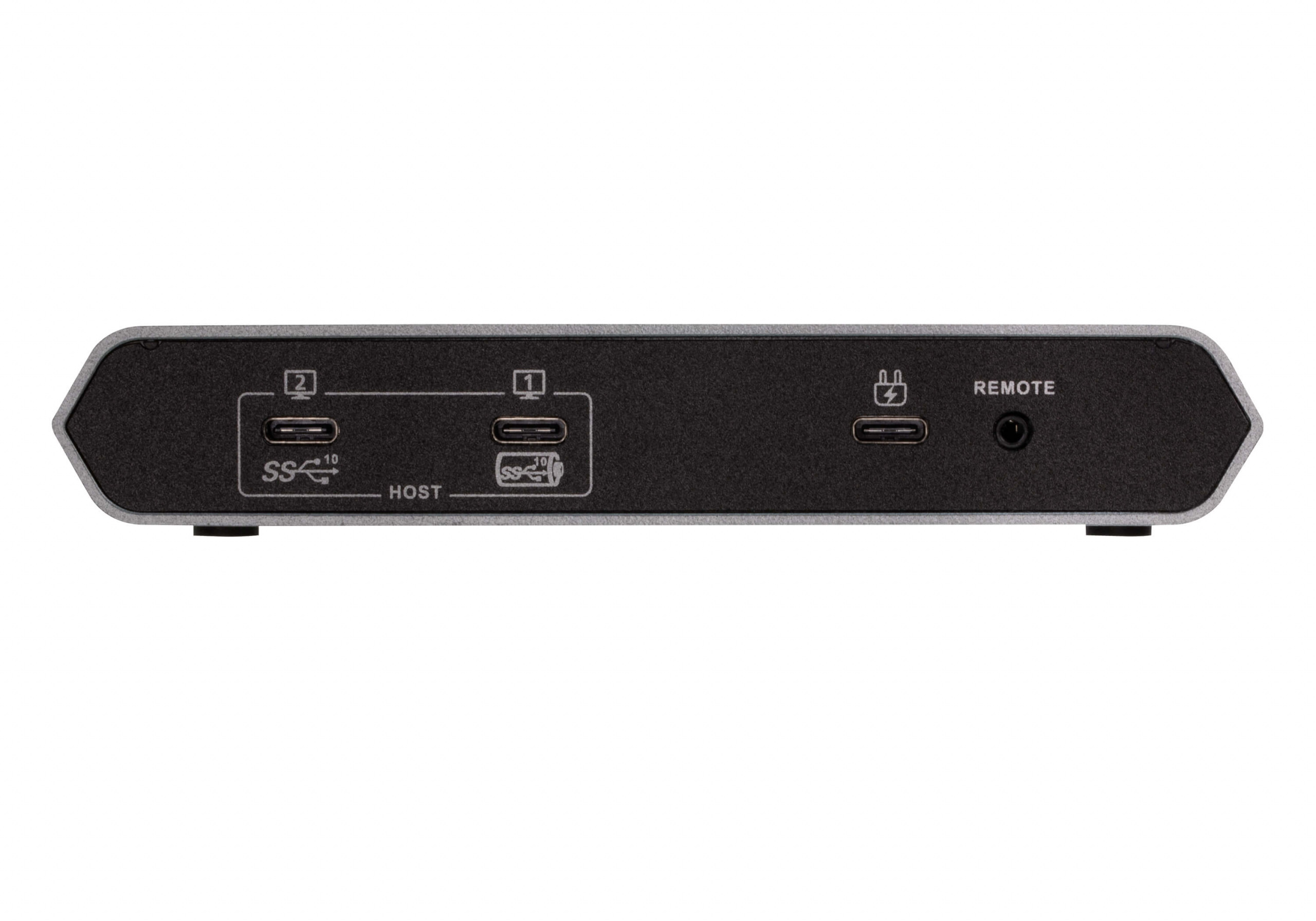 ATEN 2-Port USB-C Gen 2 Switch US3342-AT
