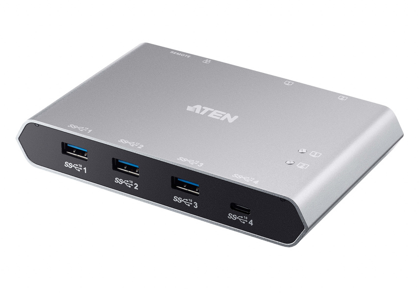 Zdjęcie produktu: ATEN 2-Port USB-C Gen 2 Switch US3342-AT