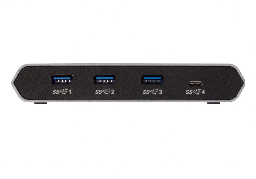 Zdjęcie produktu: ATEN 2-Port USB-C Gen 2 Switch US3342-AT