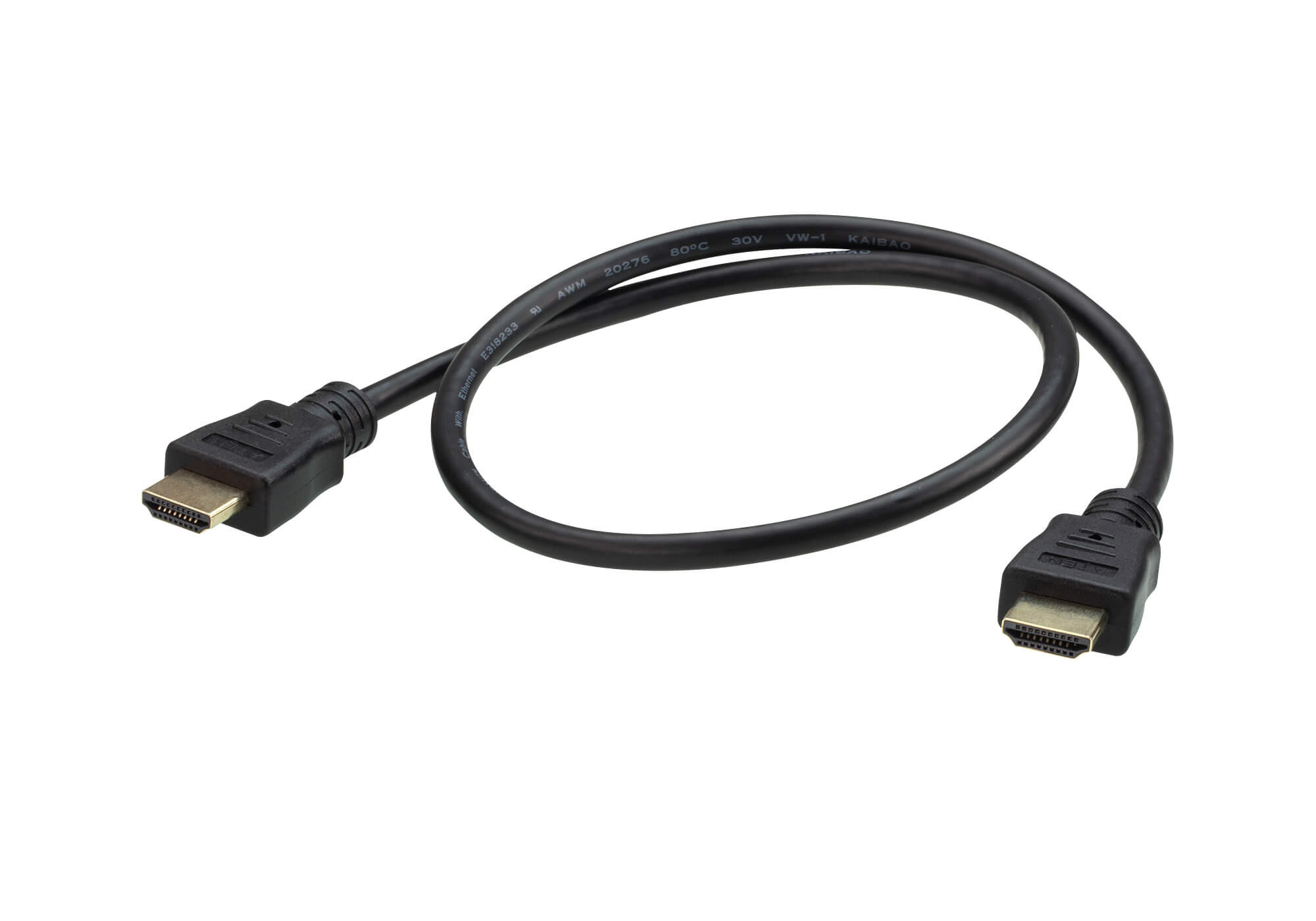 ATEN 0.6m HDMI 2.0 Cable 2L-7DA6H