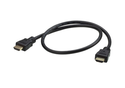 Miniatura produktu: ATEN 0.6 m High Speed HDMI 2.0 Cable with Ethernet 2L-7DA6H