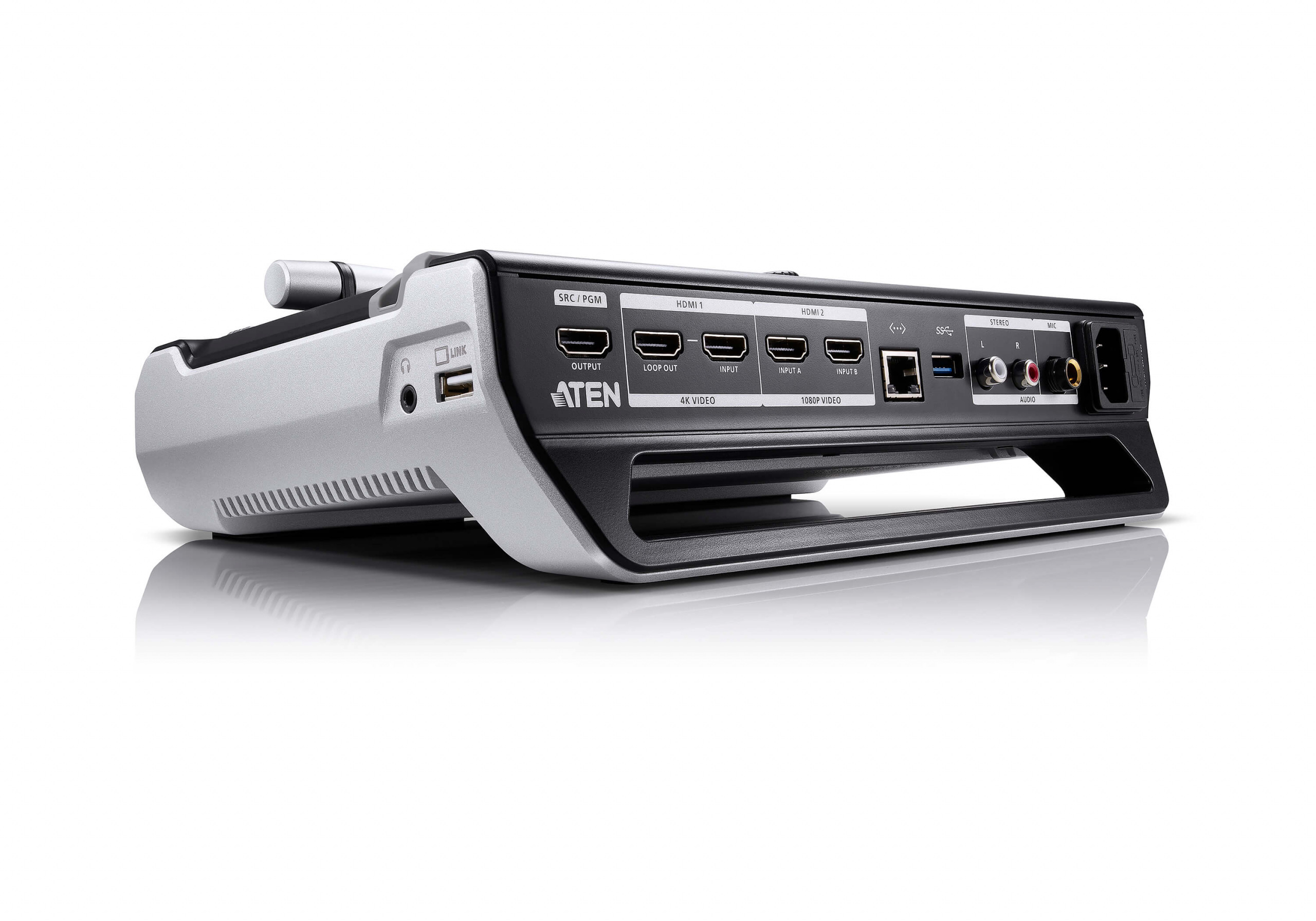 ATEN StreamLive HD Wielokanałowy mikser AV (UC9020-AT-G)