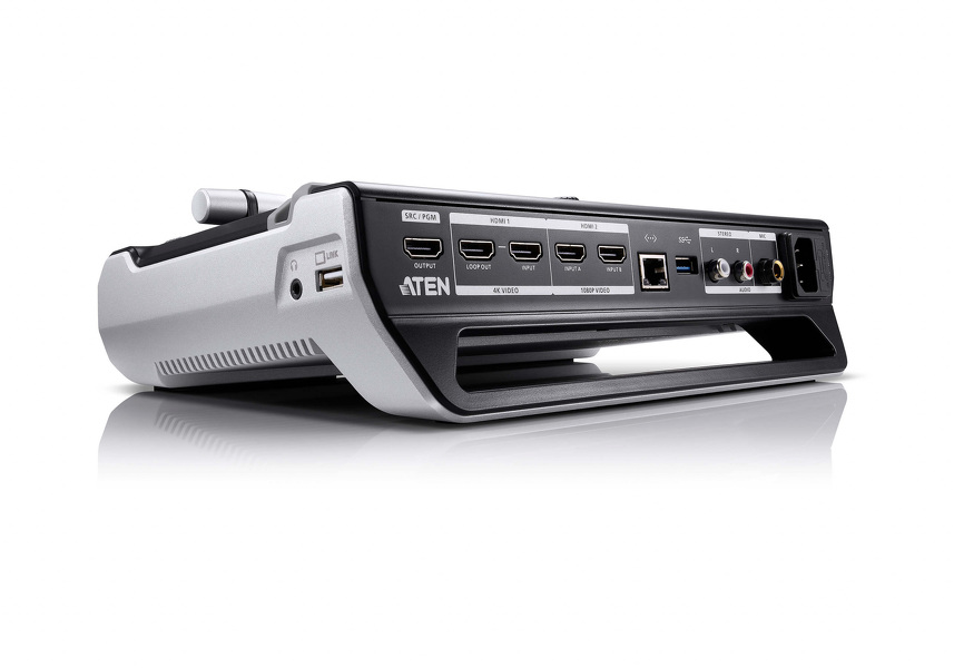 Zdjęcie produktu: ATEN StreamLive HD Wielokanałowy mikser AV (UC9020-AT-G)