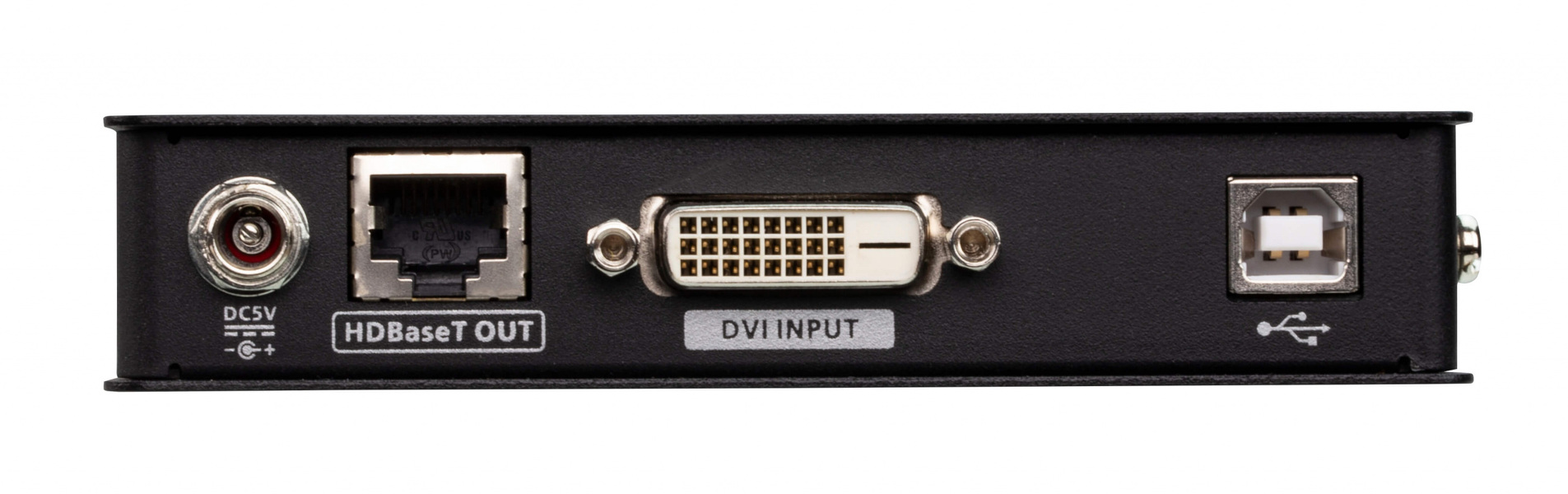 Zdjęcie produktu: ATEN Mini USB DVI HDBaseT KVM CE611-AT-G