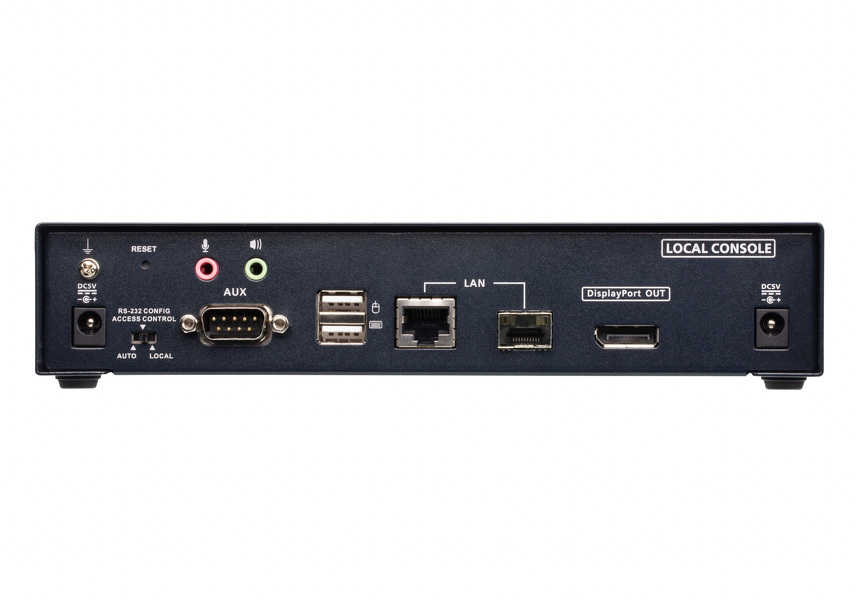Zdjęcie produktu: ATEN 4K DisplayPort KVM over IP KE9950T-AX-G