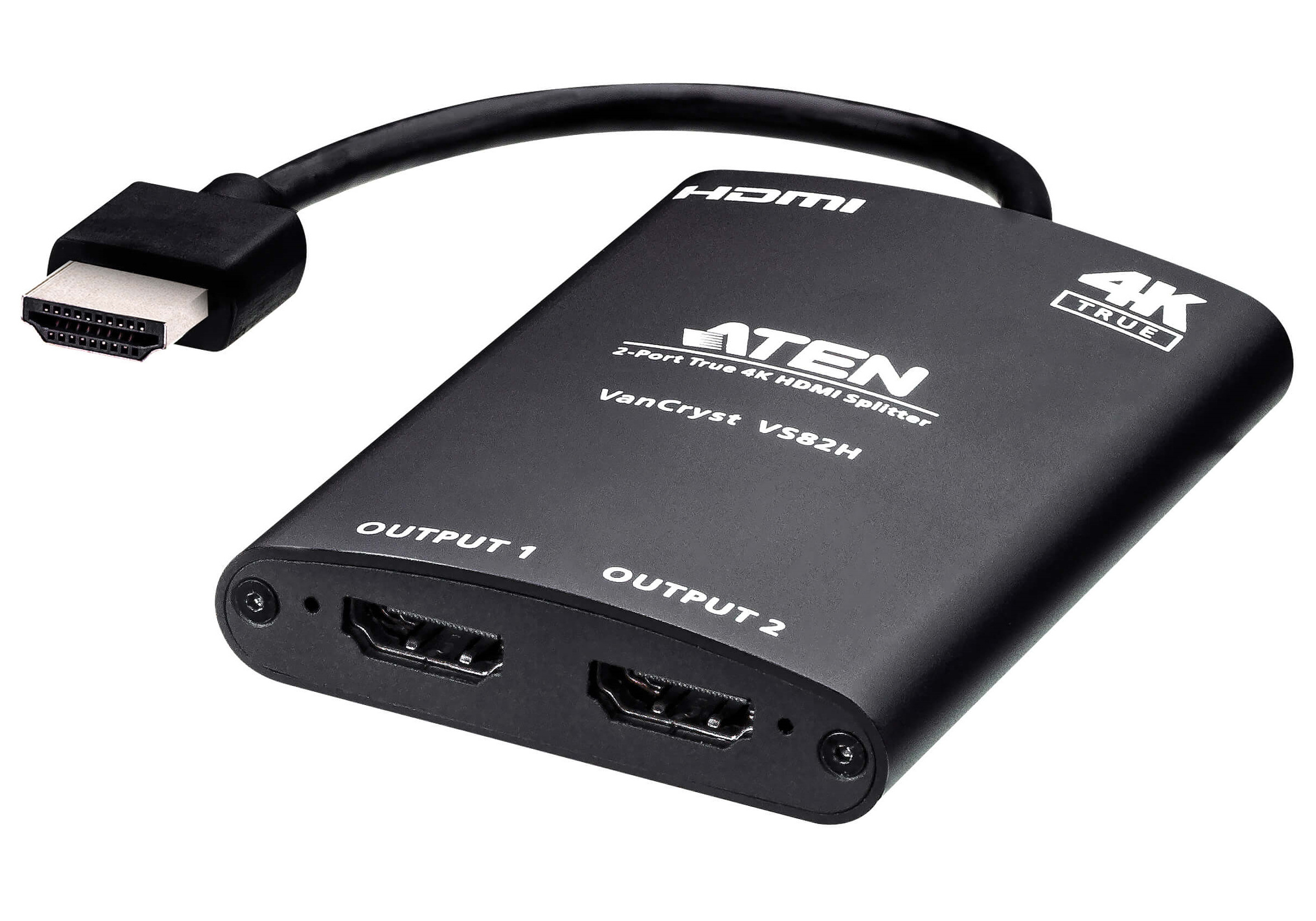 ATEN 2-Port True 4K HDMI Splitter VS82H-AT