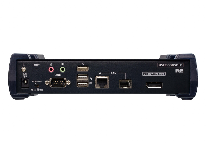 Zdjęcie produktu: ATEN 4K DisplayPort KVM over IP KE9952R-AX