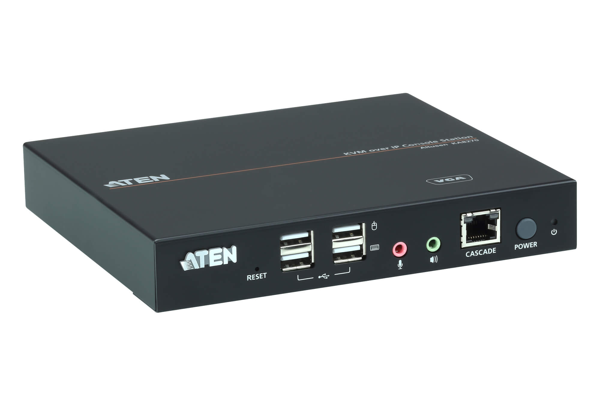 ATEN KVM over IP Console Station KA8270-AX-G