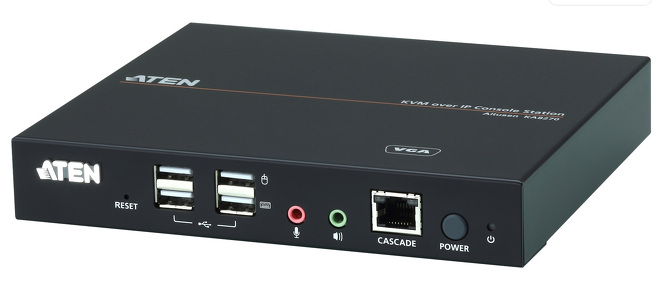 Miniatura produktu: ATEN KVM over IP Console Station 1xHDB15 KA8270-AX-G