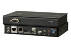 Miniatura zdjęcia: ATEN USB DisplayPort HDBaseT2.0 KVM Extender, 4K@100m CE920-AT-G