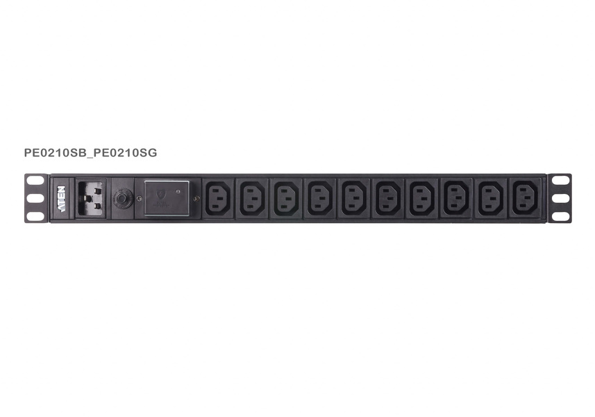 Zdjęcie produktu: ATEN Basic 1U PDU 16A PE0210SG-AT-G