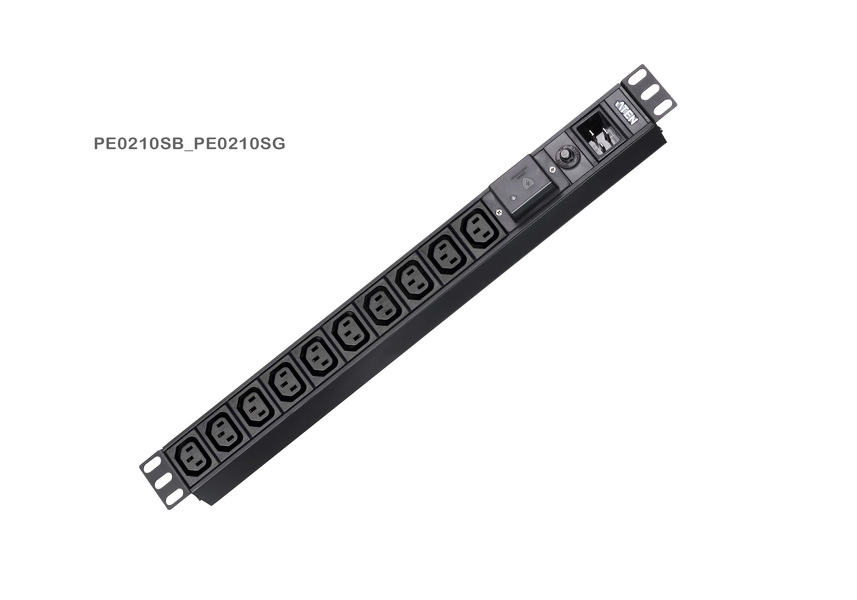 Zdjęcie produktu: ATEN Basic 1U PDU 16A PE0210SG-AT-G