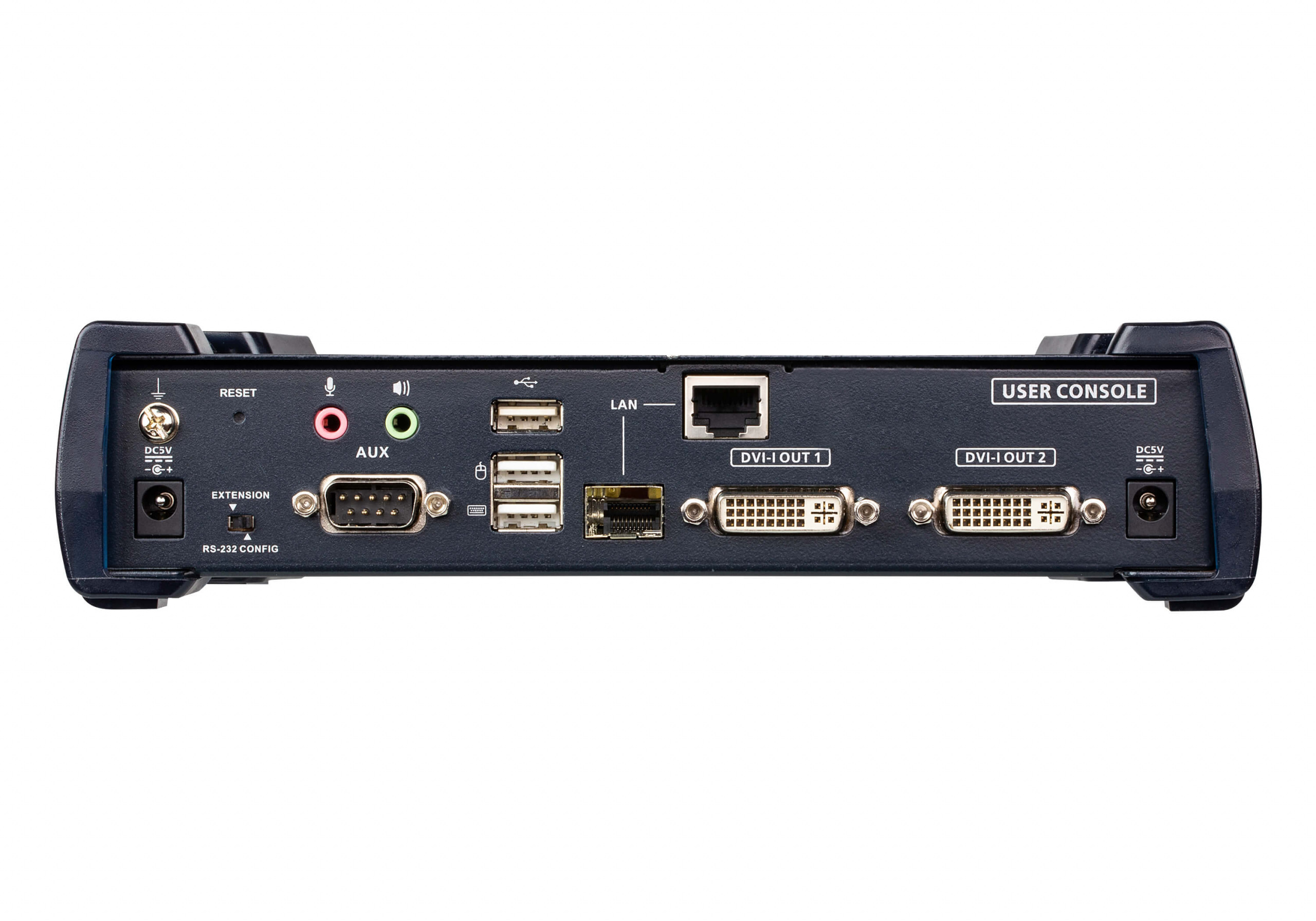 ATEN DVI-I Dual Display KVM IP KE6940AR-AX-G