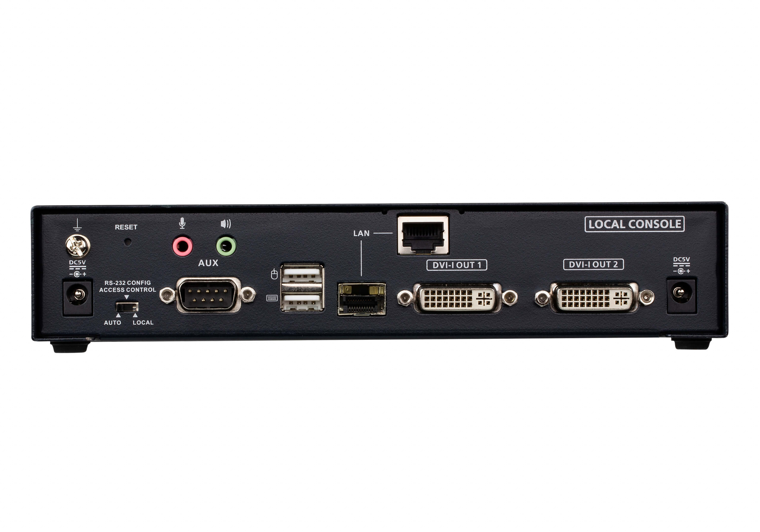 ATEN DVI-I Dual Display KVM IP KE6940AT-AX-G