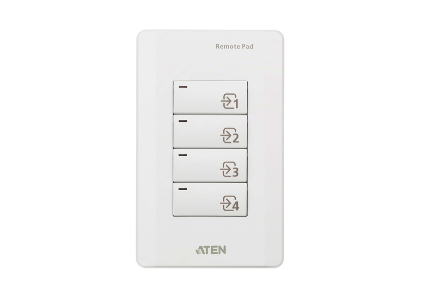 Zdjęcie produktu: ATEN 4-Key Contact Closure Remote VPK104-AT Zdjęcie produktu: ATEN 4-Key Contact Closure Remote VPK104-AT