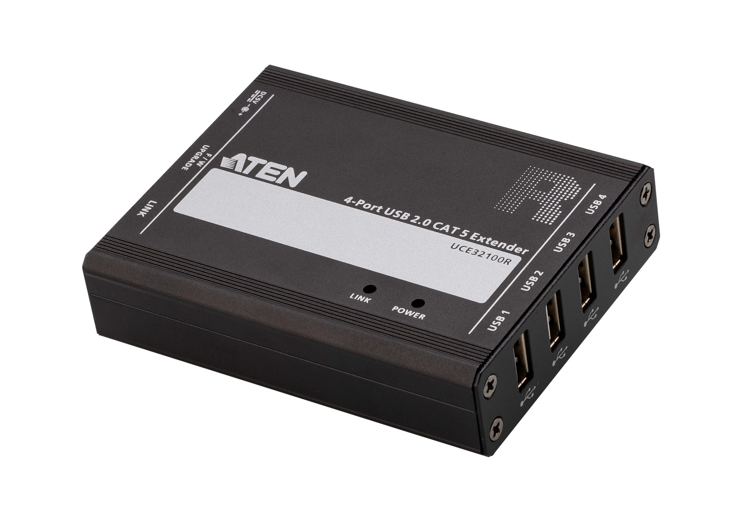 ATEN 4-port USB 2.0 Extender UCE32100-AT-G ATEN 4-port USB 2.0 Extender UCE32100-AT-G