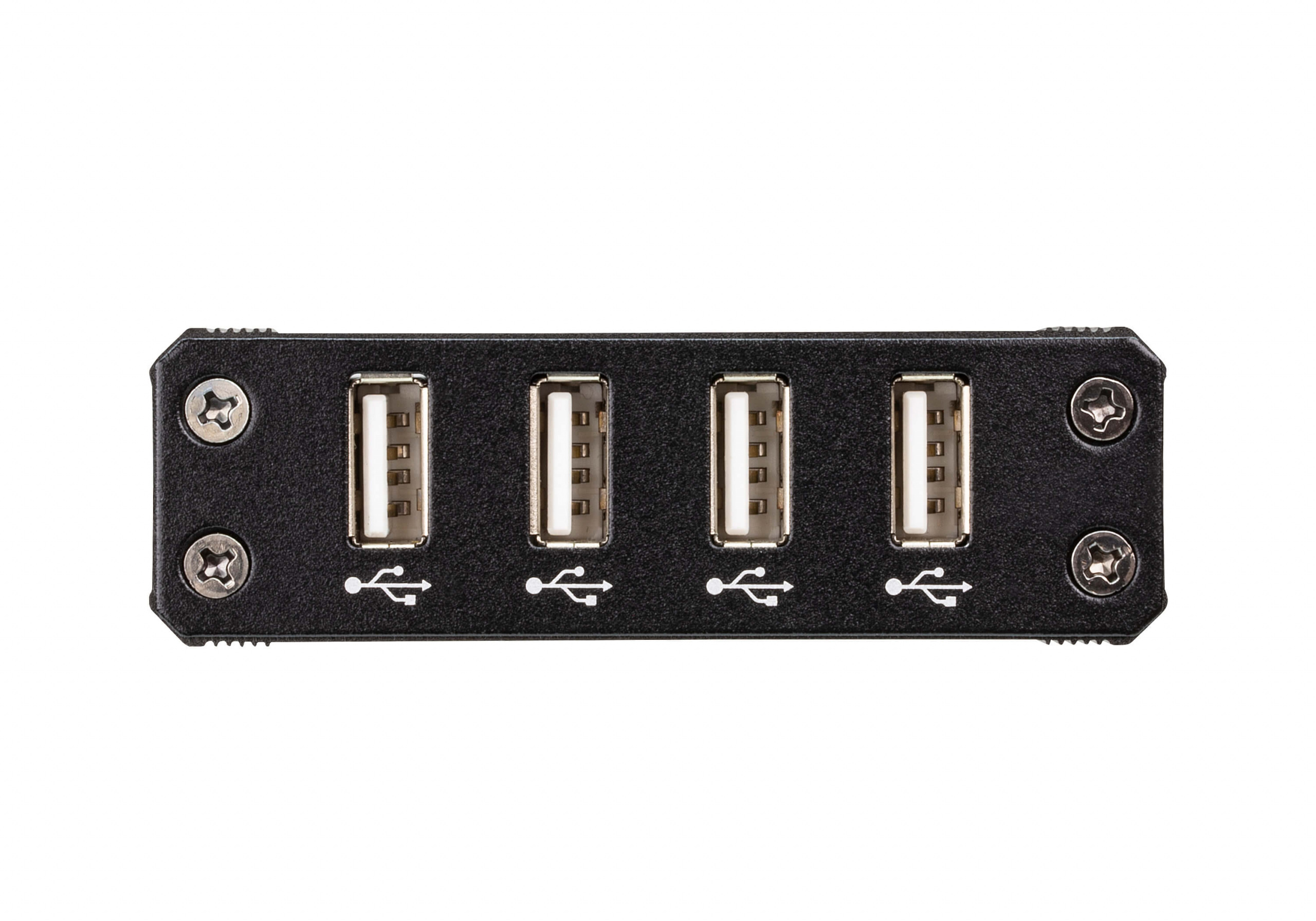 ATEN 4-port USB 2.0 Extender UCE32100-AT-G ATEN 4-port USB 2.0 Extender UCE32100-AT-G