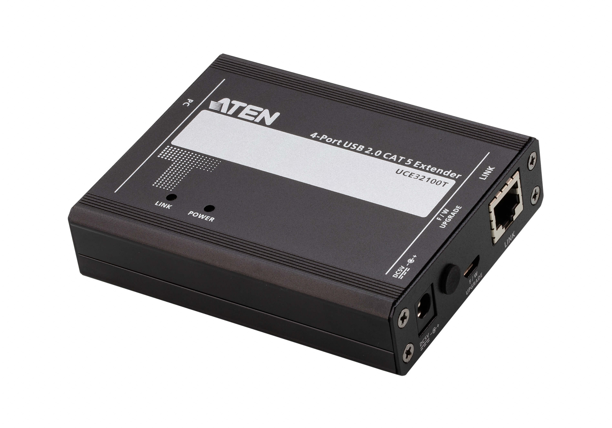 ATEN 4-port USB 2.0 Extender UCE32100-AT-G ATEN 4-port USB 2.0 Extender UCE32100-AT-G