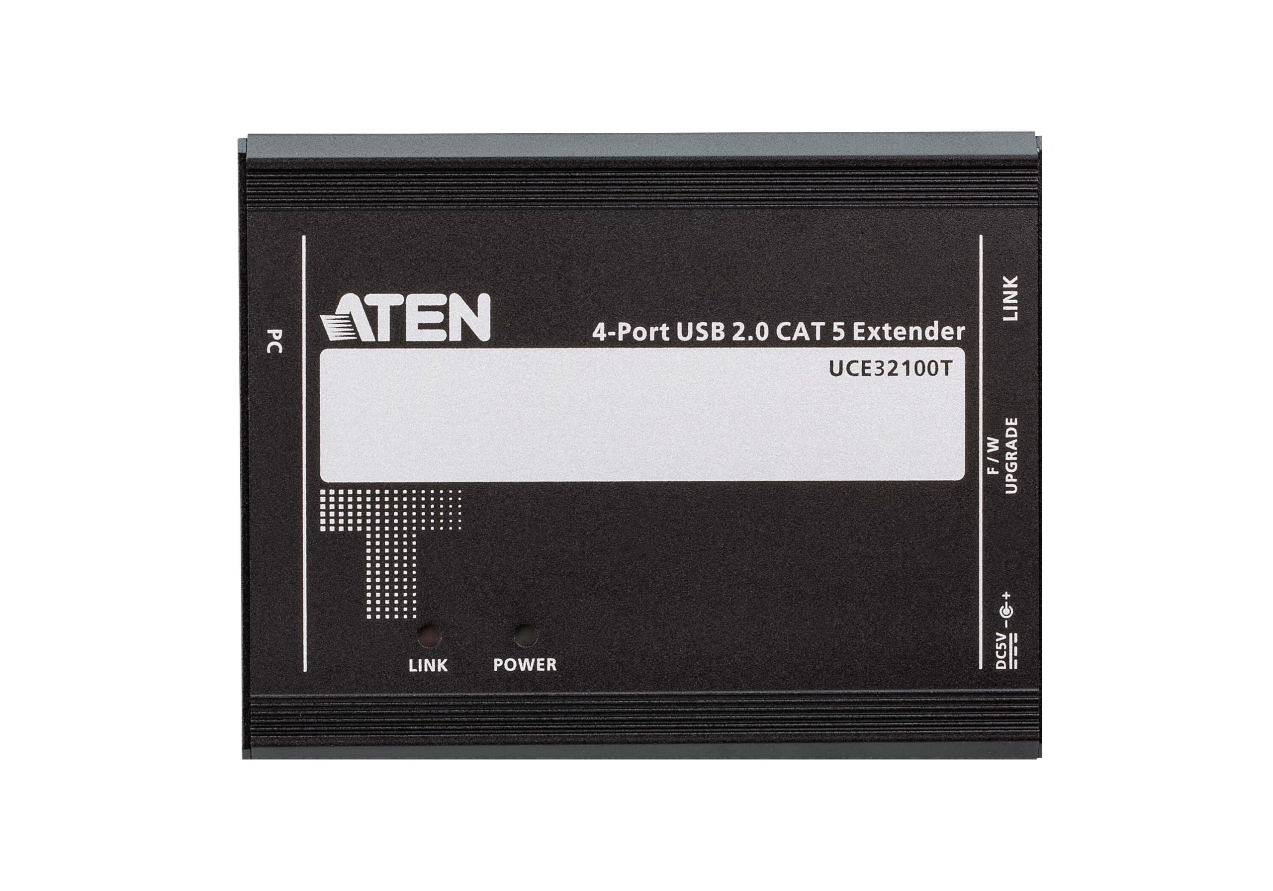 ATEN 4-port USB 2.0 Extender UCE32100-AT-G ATEN 4-port USB 2.0 Extender UCE32100-AT-G