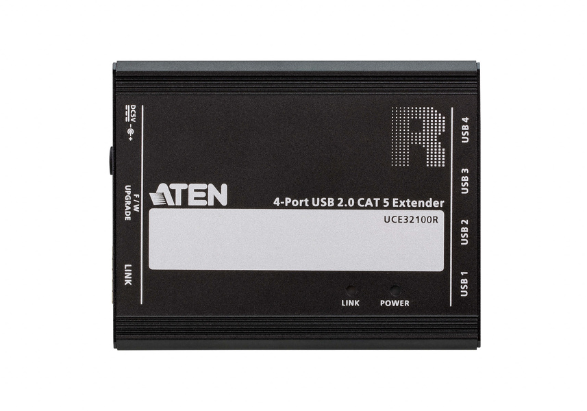 Zdjęcie produktu: ATEN 4-port USB 2.0 Extender UCE32100-AT-G Zdjęcie produktu: ATEN 4-port USB 2.0 Extender UCE32100-AT-G