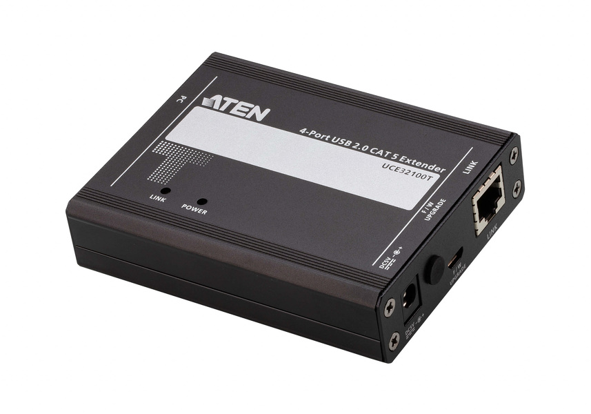 Zdjęcie produktu: ATEN 4-port USB 2.0 Extender UCE32100-AT-G Zdjęcie produktu: ATEN 4-port USB 2.0 Extender UCE32100-AT-G