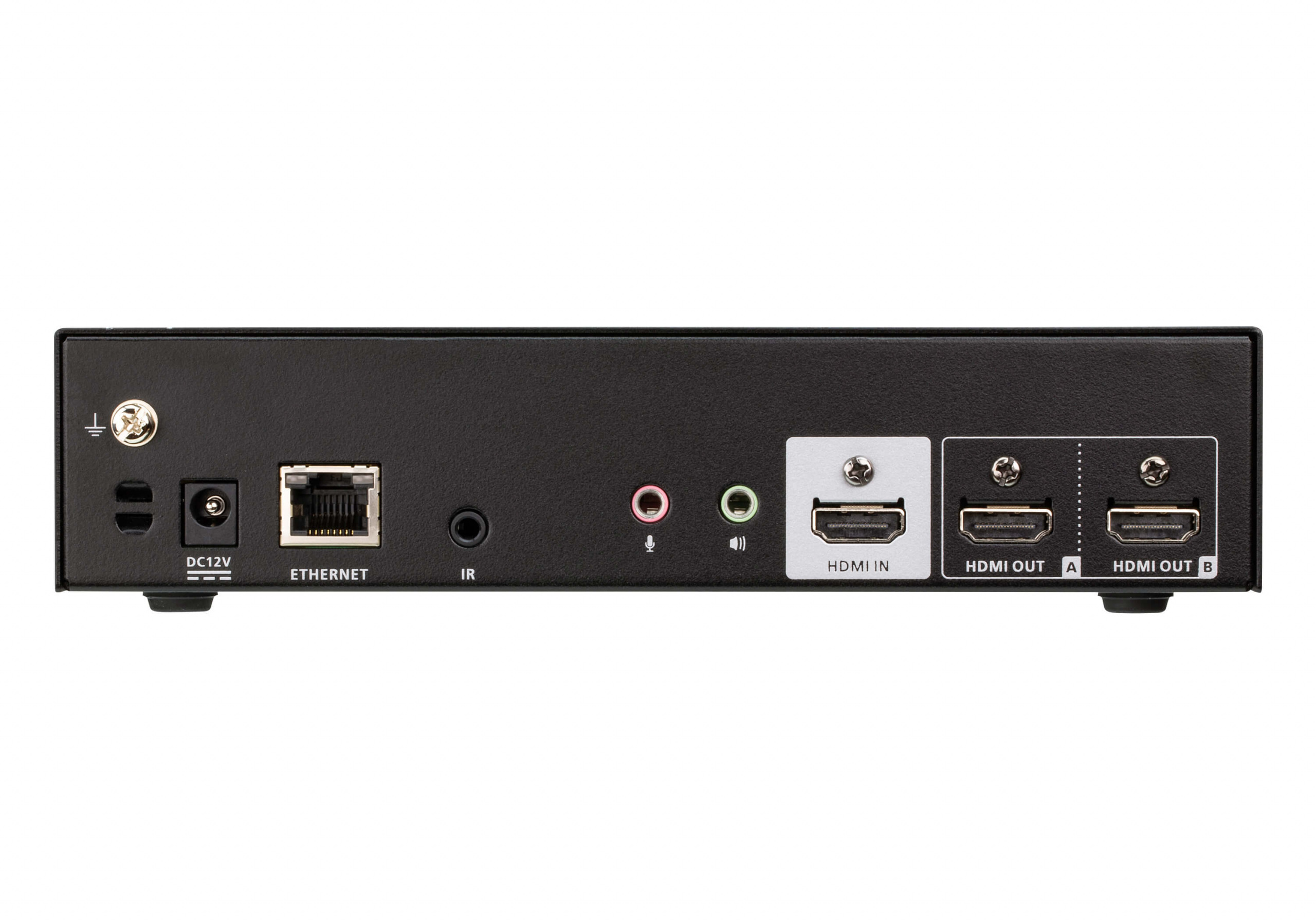 ATEN Seamless Presentation Switch with Quad View Multistreaming VP2120-AT-G ATEN Seamless Presentation Switch with Quad View Multistreaming VP2120-AT-G