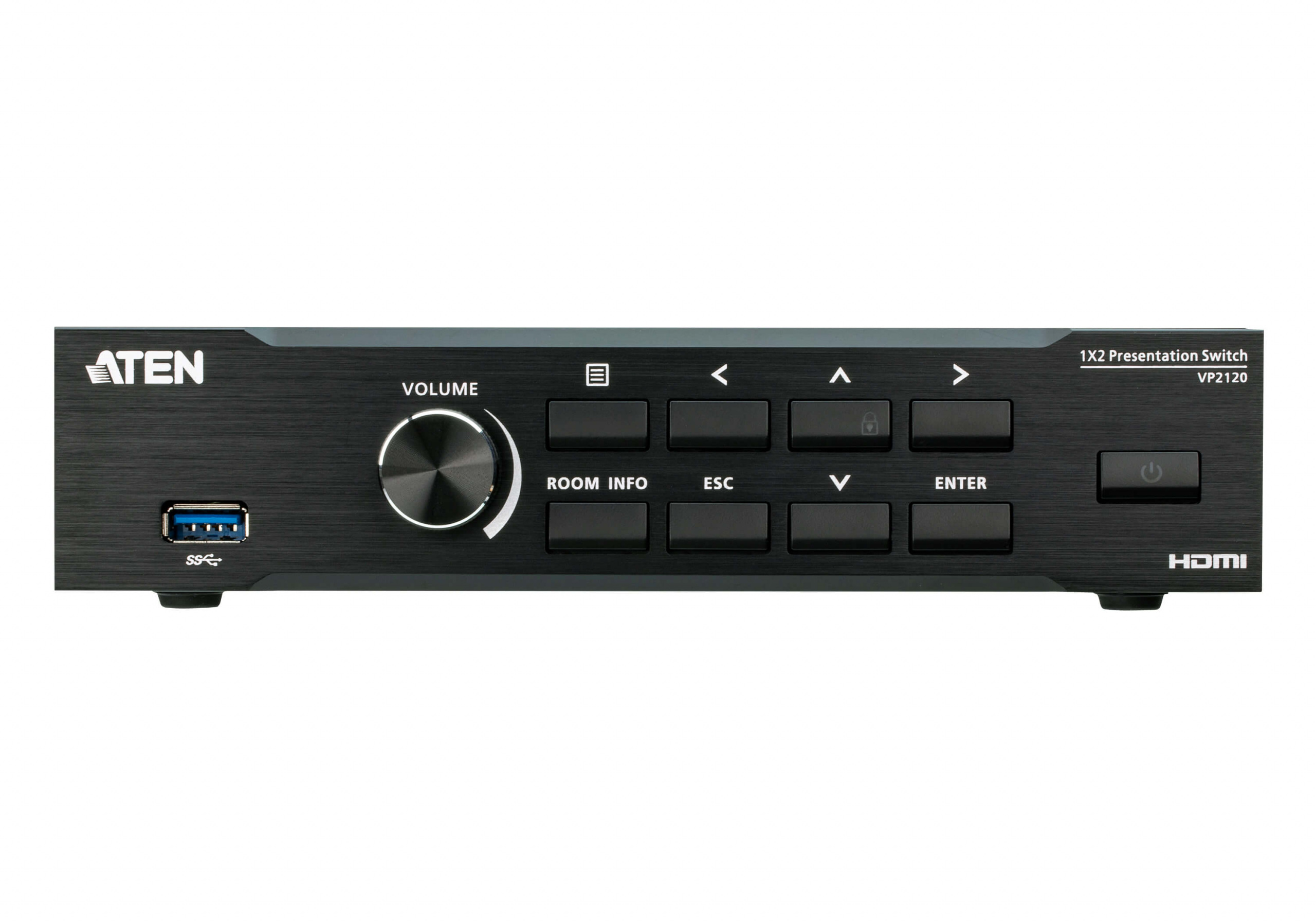 ATEN Seamless Presentation Switch with Quad View Multistreaming VP2120-AT-G ATEN Seamless Presentation Switch with Quad View Multistreaming VP2120-AT-G