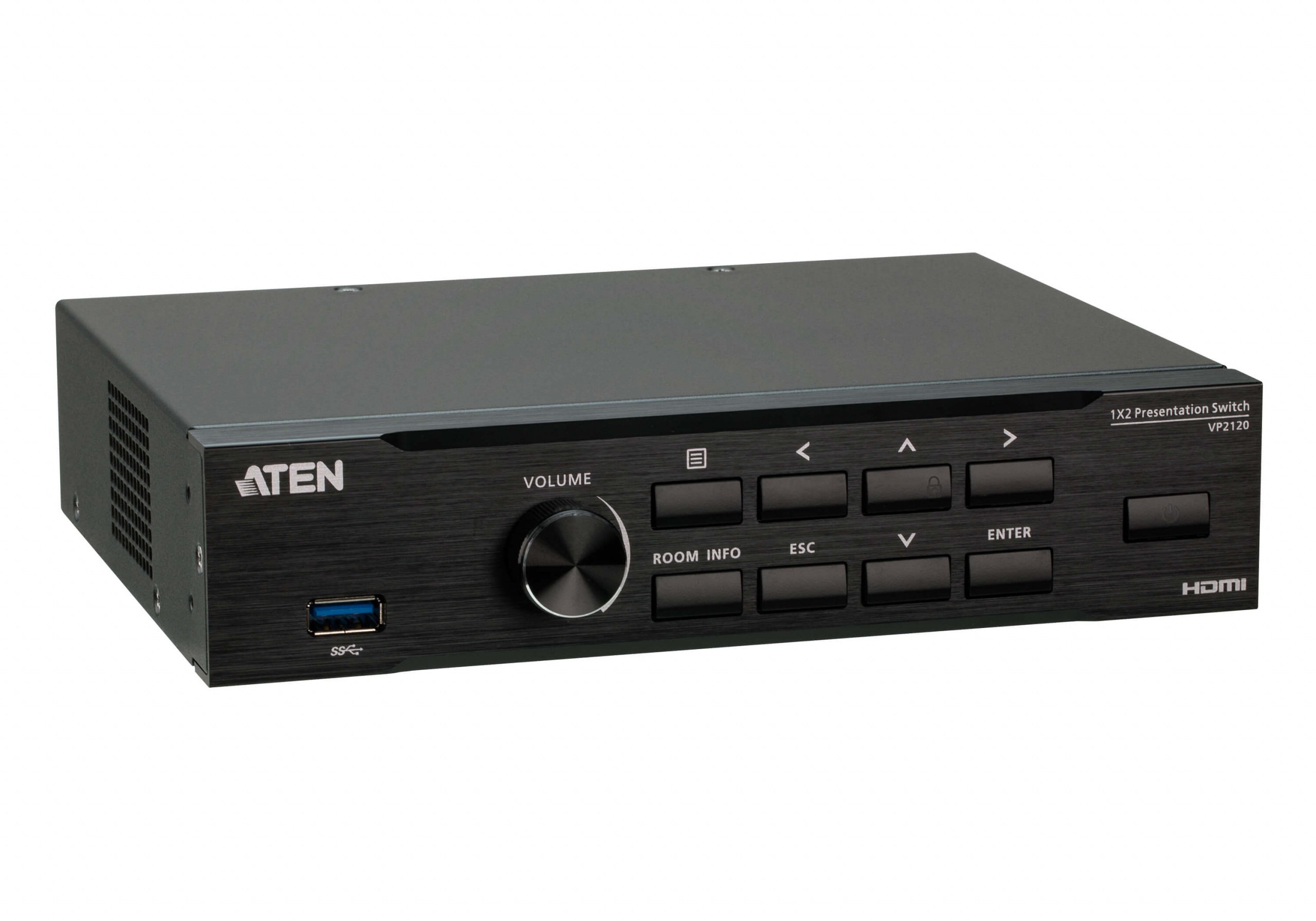ATEN Seamless Presentation Switch with Quad View Multistreaming VP2120-AT-G ATEN Seamless Presentation Switch with Quad View Multistreaming VP2120-AT-G