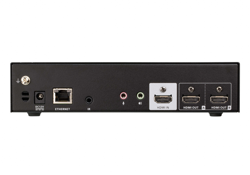 Zdjęcie produktu: ATEN Seamless Presentation Switch with Quad View Multistreaming VP2120-AT-G Zdjęcie produktu: ATEN Seamless Presentation Switch with Quad View Multistreaming VP2120-AT-G
