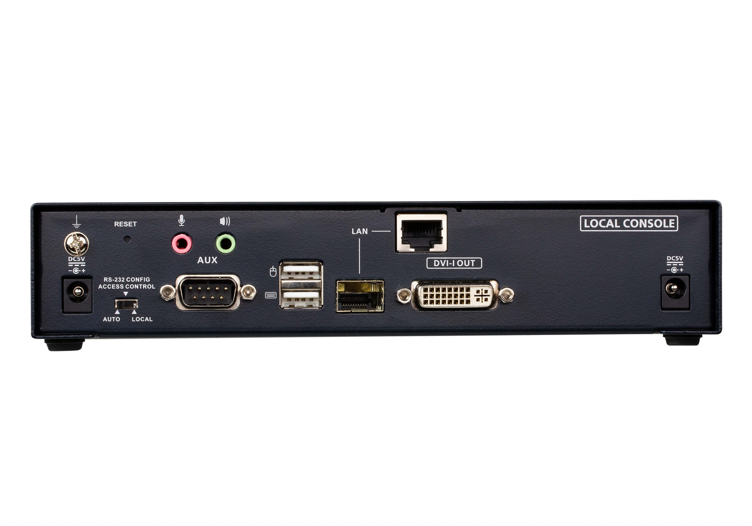 ATEN DVI-I Single Display KVM KE6900AT-AX-G