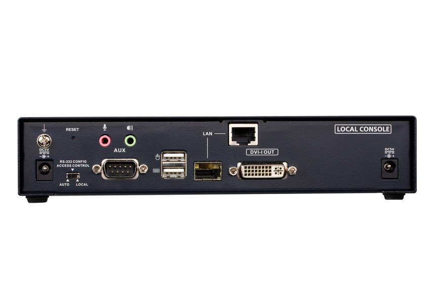 Zdjęcie produktu: ATEN DVI-I Single Display KVM KE6900AT-AX-G