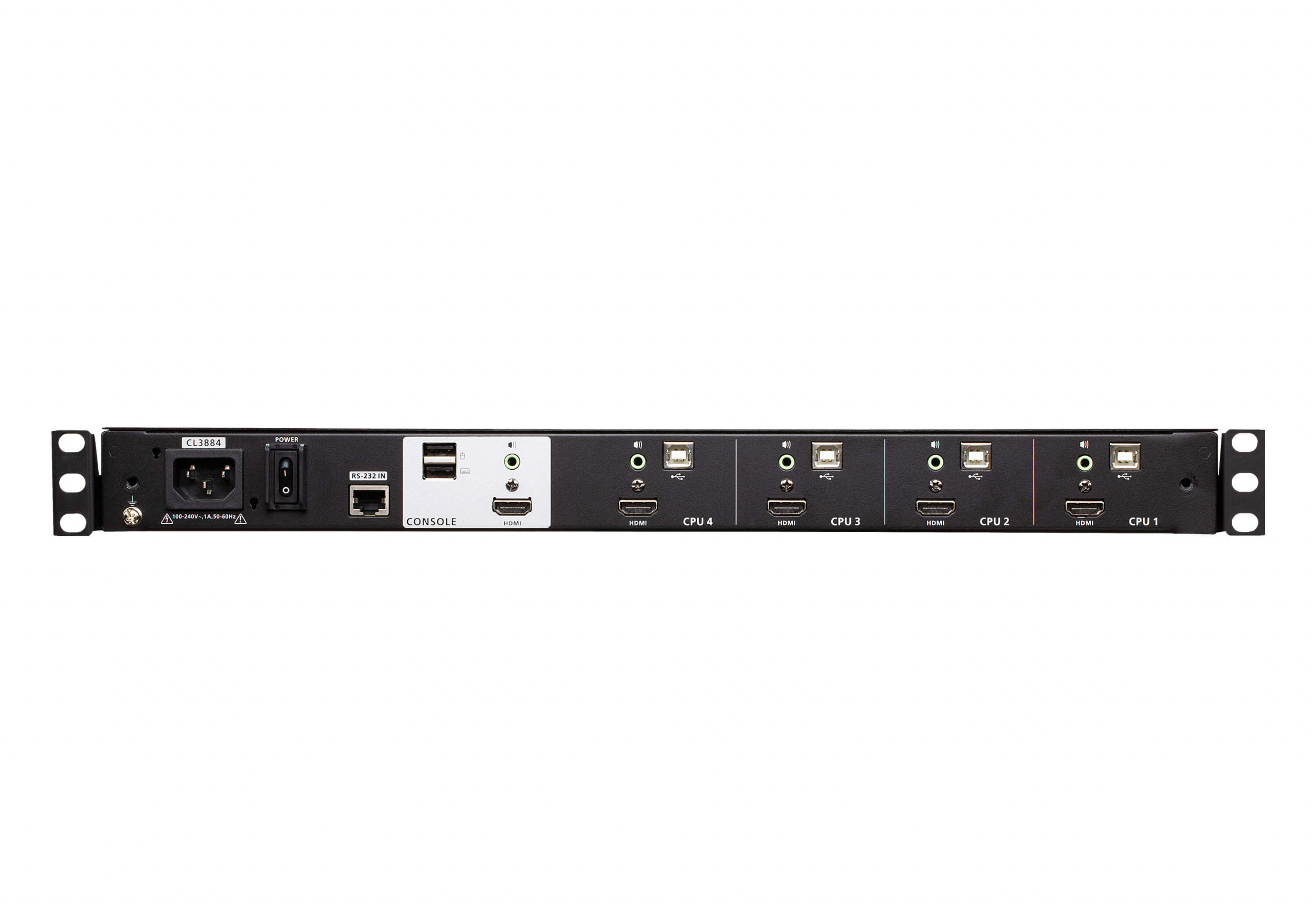 ATEN 4-Port USB HDMI Multi CL3884NW-ATA-AG