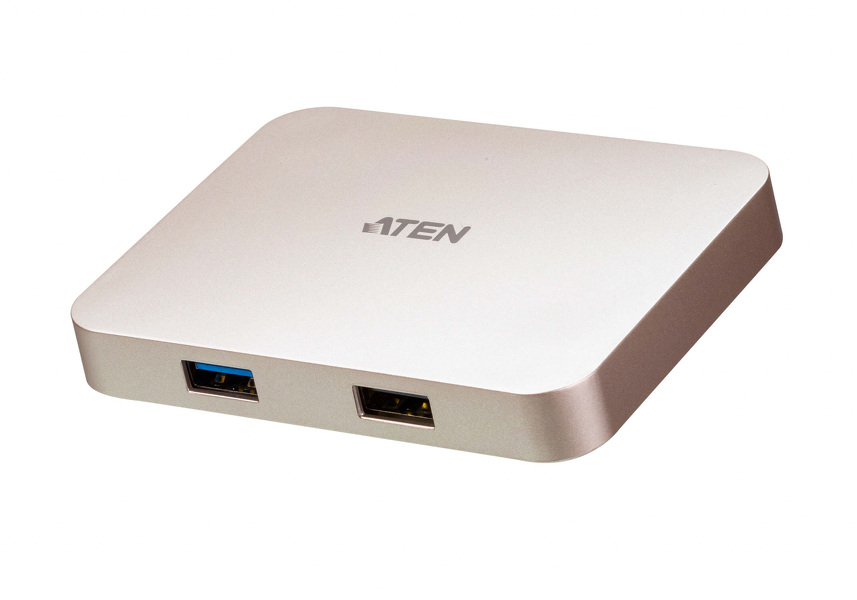 Zdjęcie produktu: ATEN USB-C Ultra 4K Gaming Mini Dock UH3235-AT