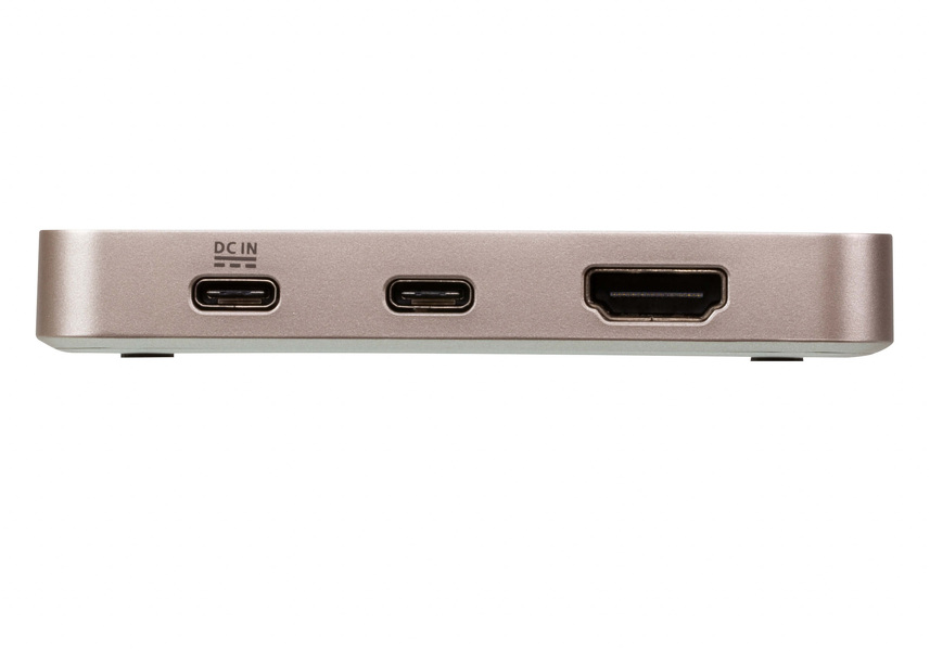 Zdjęcie produktu: ATEN USB-C Ultra 4K Gaming Mini Dock UH3235-AT