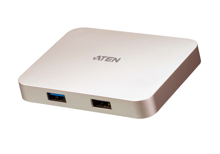 Miniatura produktu: ATEN USB-C Ultra 4K Gaming Mini Dock UH3235-AT