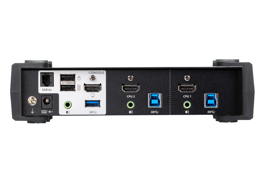 Zdjęcie produktu: ATEN 2-Port USB3.0 4K HDMI KVMP CS1822-AT-G Zdjęcie produktu: ATEN 2-Port USB3.0 4K HDMI KVMP CS1822-AT-G