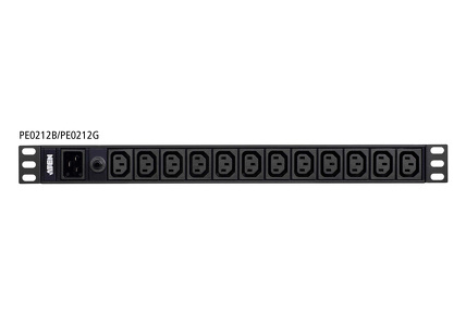 Miniatura produktu: ATEN Basic PDU Series 16A C20 Input PE0212G-AT-G