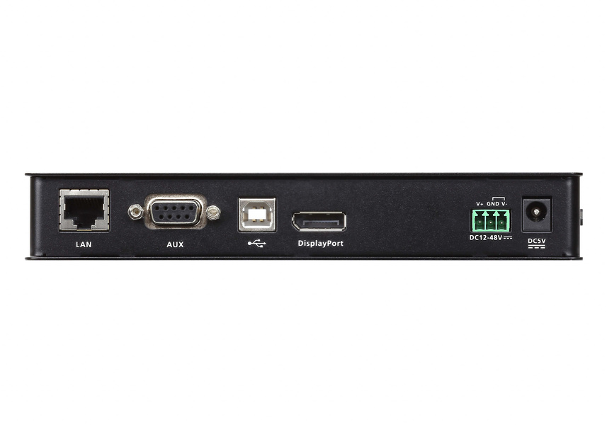 Zdjęcie produktu: ATEN Slim DisplayPort KVM over IP Extender (Transmitter) KE9900ST-AX-G