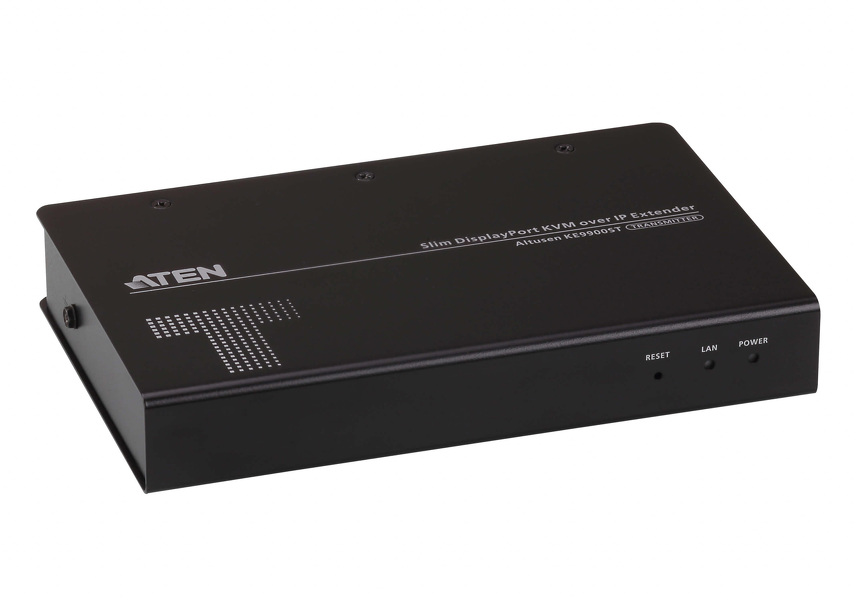 Zdjęcie produktu: ATEN Slim DisplayPort KVM over IP Extender (Transmitter) KE9900ST-AX-G