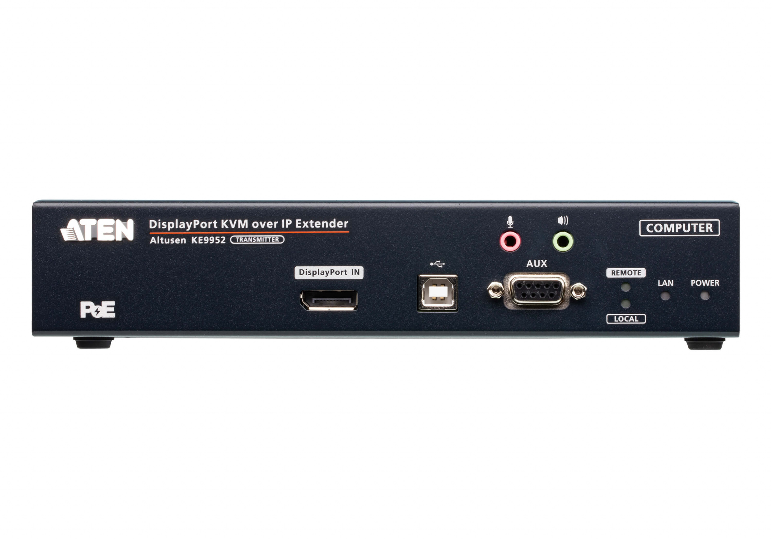 ATEN 4K DisplayPort KVM over IP KE9952T-AX