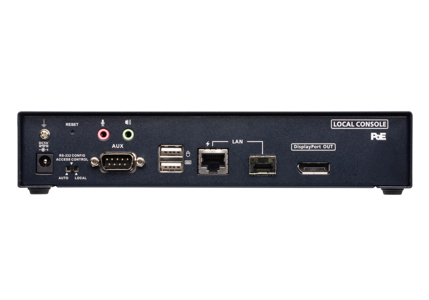 Zdjęcie produktu: ATEN 4K DisplayPort KVM over IP KE9952T-AX